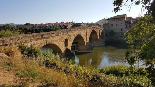 Pilgrim spain bridge