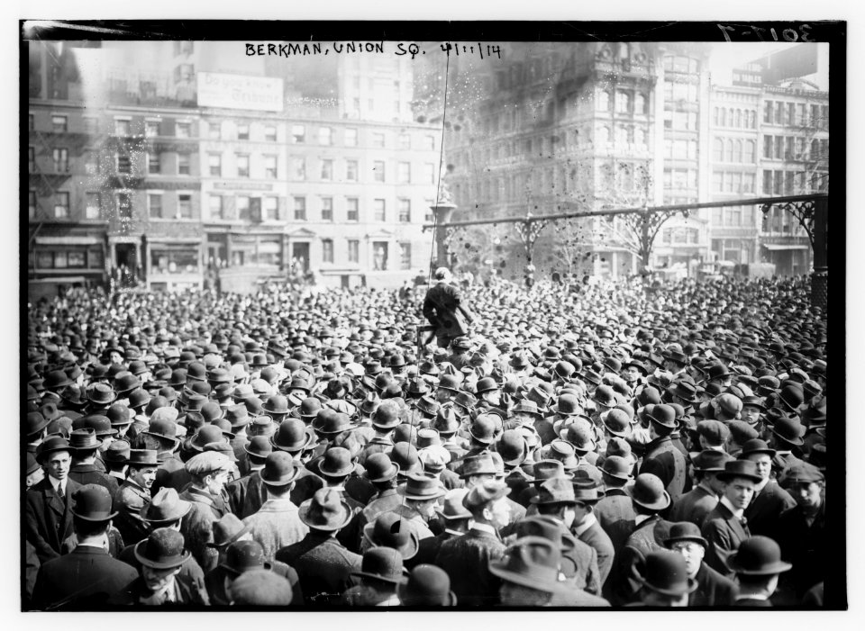Berkman, Union Sq., 4-11-14 - I.W.W. LCCN2014695692