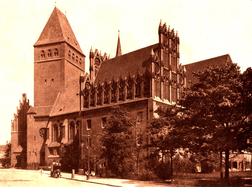 Berlin - Maerkisches Museum von Brauchitsch 1908