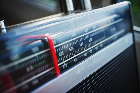 Classic closeup electronic