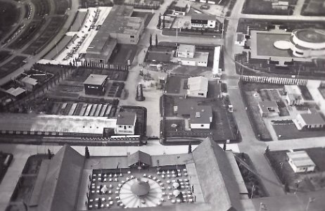 Berlin 1929-View Messegeläncde