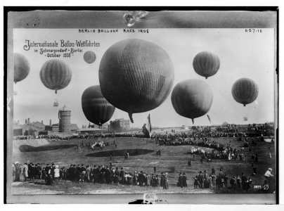 Berlin Balloon Race 1908 LCCN2014682932