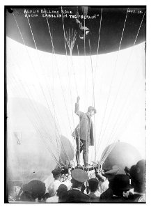 Berlin balloon race, Oscar Erbslöh in the Berlin LCCN2014682376