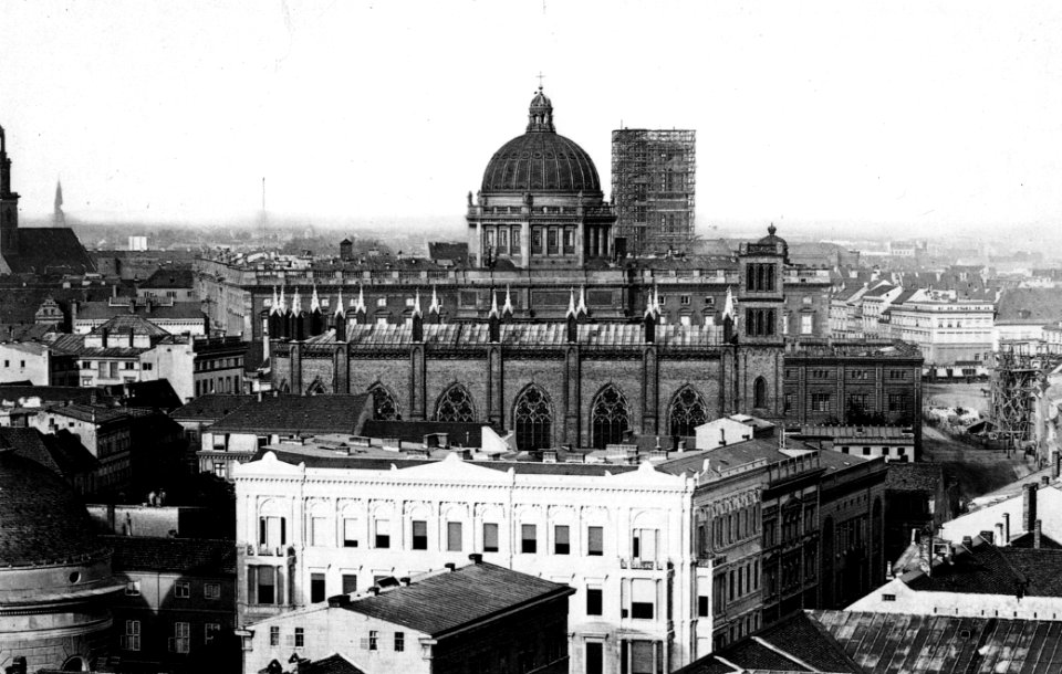 Berlin City Palace, 1866