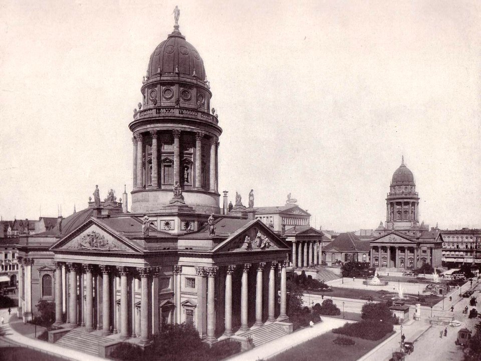 Berlin Gendarmenmarkt 1903