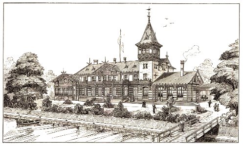 Berlin Eierhaeuschen Ansicht BusB 1896