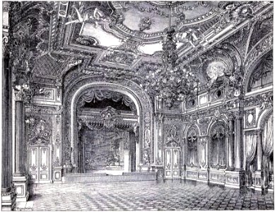 Berlin Festsaal Haus des Geselligen Vereins Cremer Wolffenstein BusB