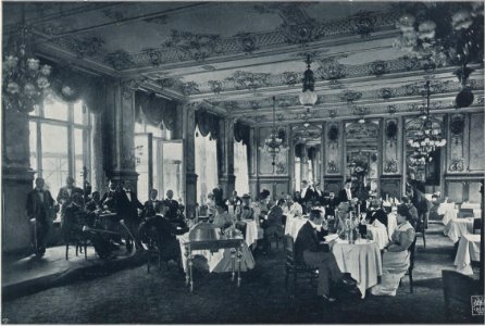 Berlin Hotel Reichshof Diner (BerlLeben 1898-09)