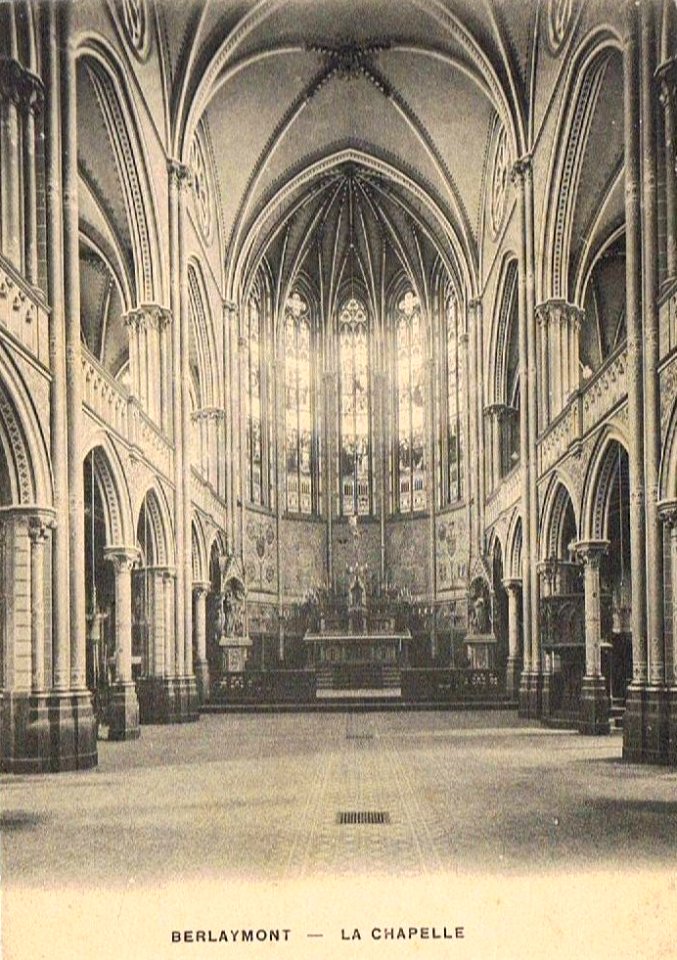 Berlaymont Bxl la Chapelle