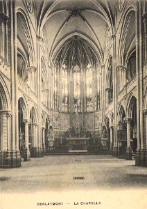 Berlaymont Bxl la Chapelle