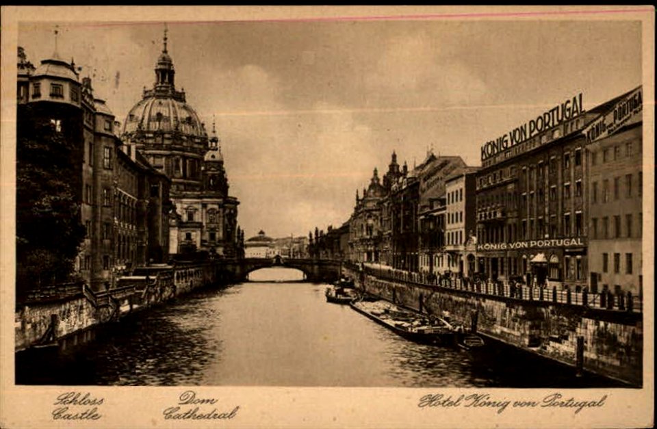 Berlin Hotel König von Portugal