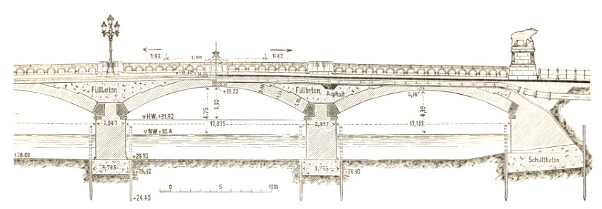 Berlin - Moabiter Bruecke BusB