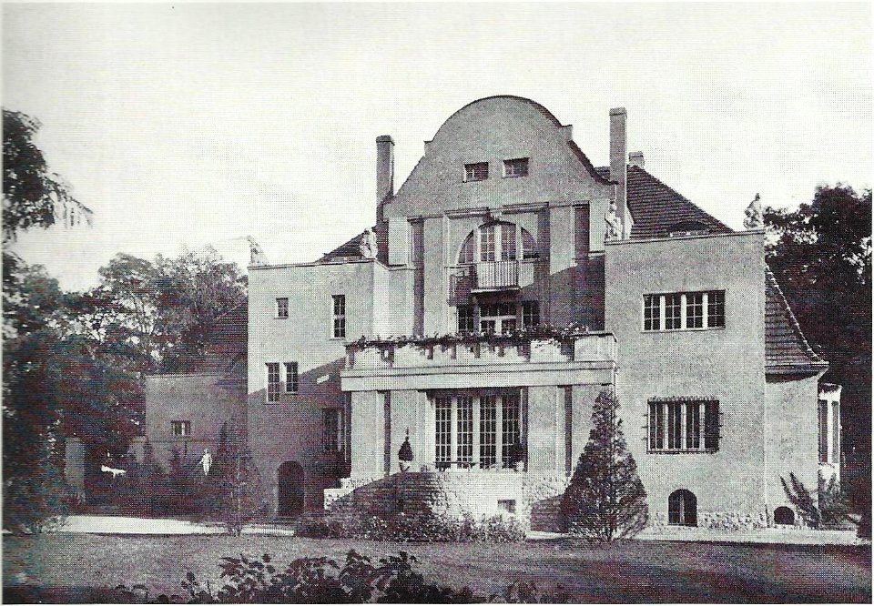 Berlin Lankwitz Haus Tettau I