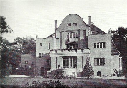Berlin Lankwitz Haus Tettau I