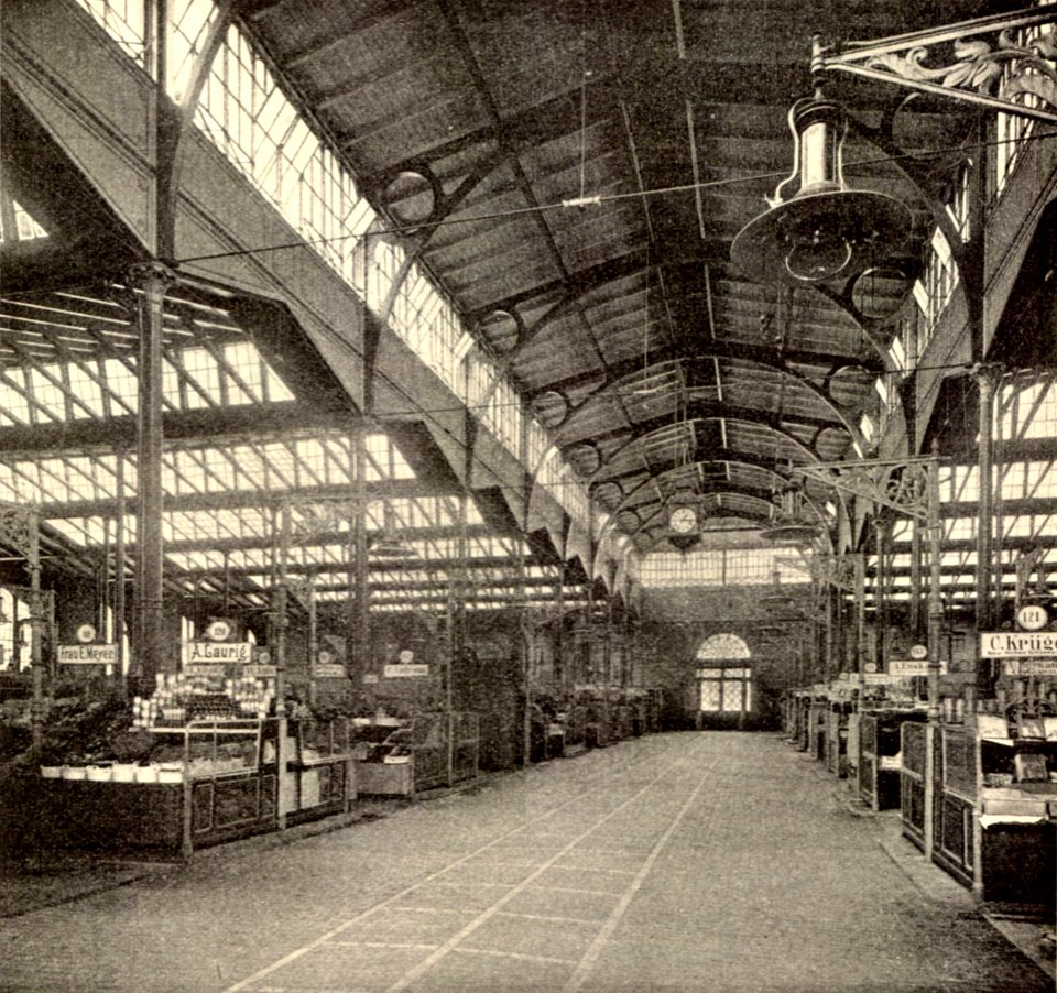 Berlin Markthalle X 1896