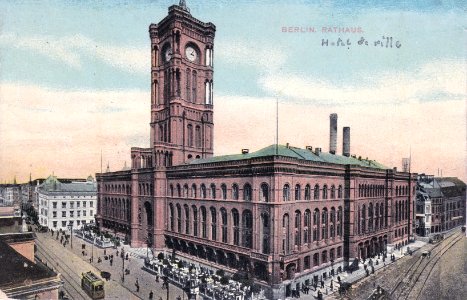 Berlin - Rathaus - 1915