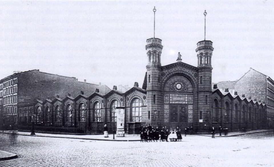 Berlin Markthalle VII Aussenansicht