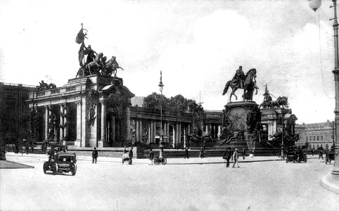 Berlin Nationaldenkmal Kaiser Wilhelm1 photo