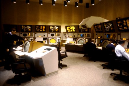 Berlin Air Route Traffic Control Center, 1987