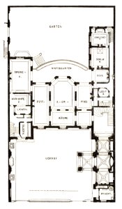 Berlin Palais Pless Grundriss Erdgeschoss