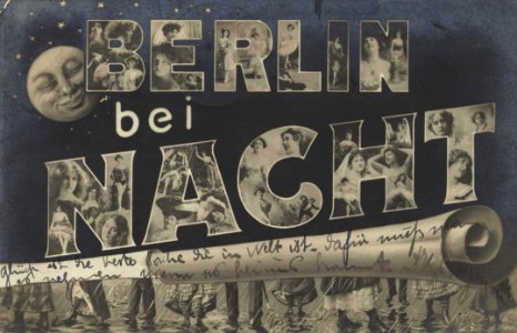 Berlin Postkarte 001 photo