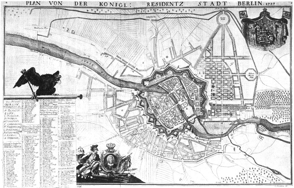 Berlin Dusableau 1737