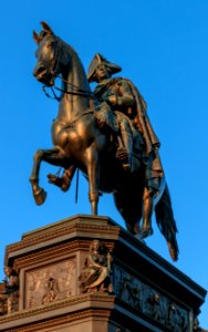 Berlin Friedrich II Denkmal 09-2017 img2