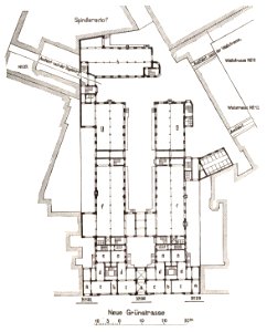 Berlin Spindlershof Lageplan