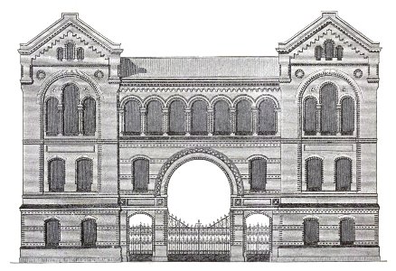 Berlin Synagoge Lindenstrasse BusB