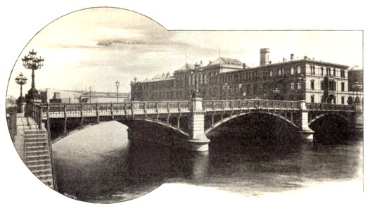 Berlin Marschallbruecke Ansicht 1896 BusB