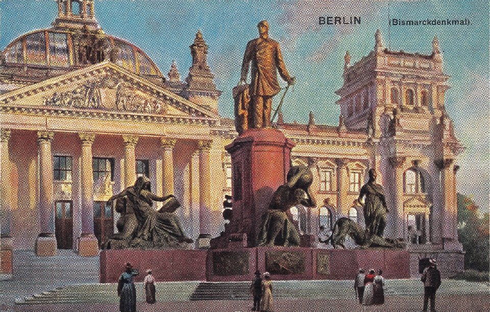 Berlin — Bismarckdenkmal