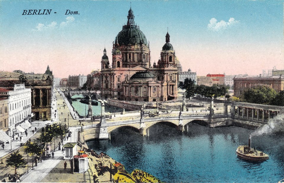 Berlin — Dom