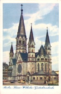 Berlin — Kaiser-Wilhelm - Gedächtniskirche