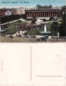 Berlin – Lustgarten - Altes Museum - vº-rº