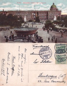 Berlin — Königliches Schloss mit Lustgarten vº.r