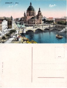 Berlin — Dom - vº-rº