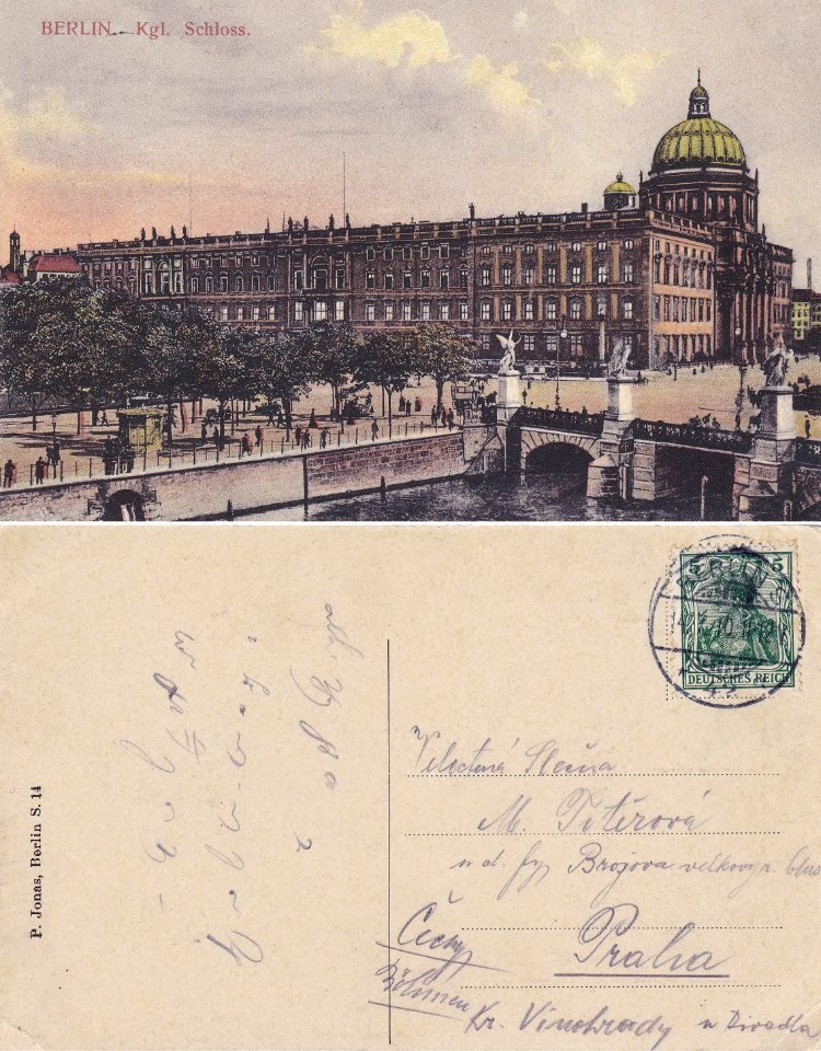 Berlin — Kgl. Schloss vº-r