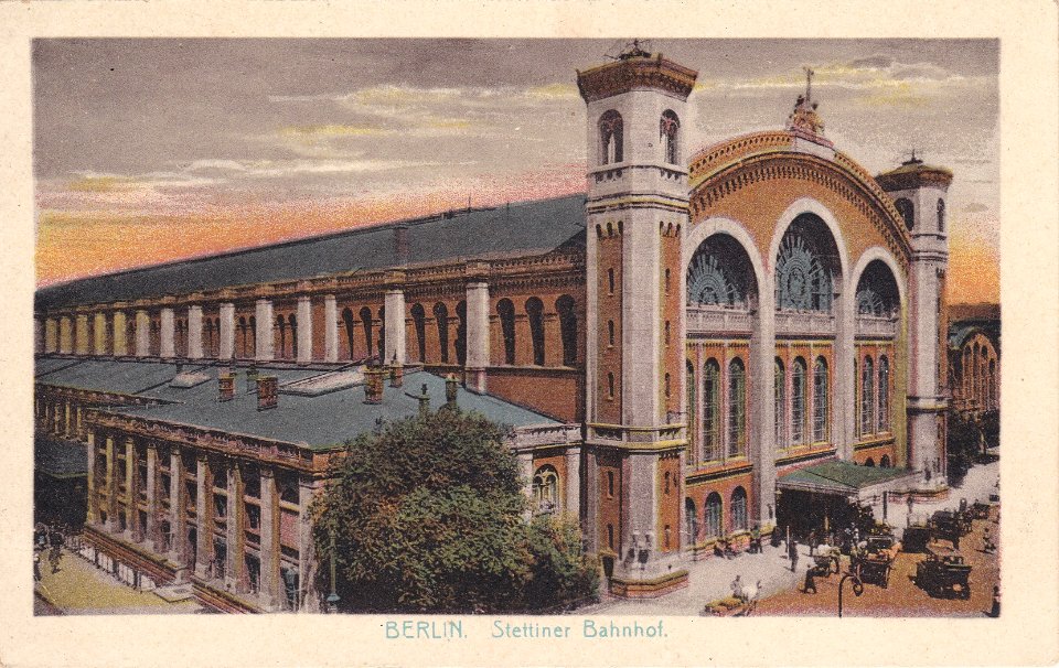 Berlin — Stettiner Bahnhof
