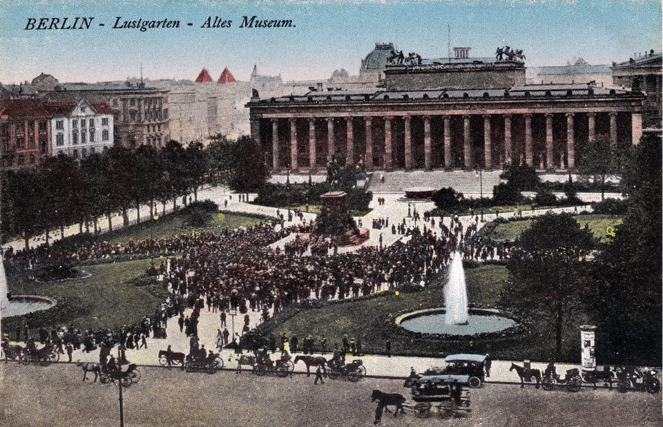 Berlin — Lustgarten - Altes Museum