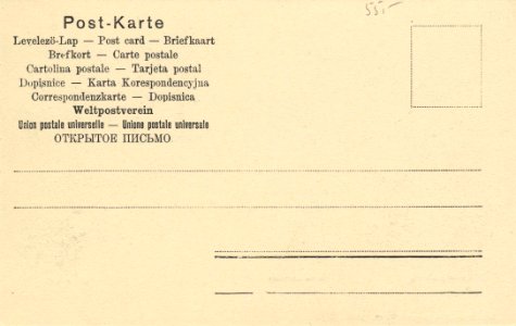 Berlin, Charlottenburg, Berlin - Grolmannstraße (back) (Zeno Ansichtskarten)