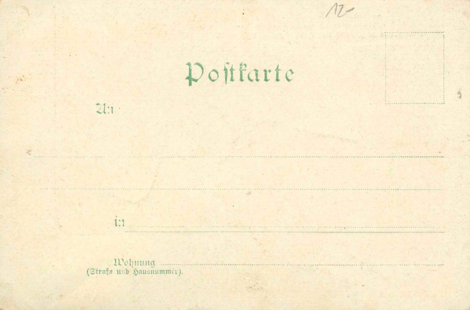 Berlin, Charlottenburg, Berlin - Enthüllungsfeier des Denkmals des Prinzen Albrecht von Preussen am 14. October 1901 (back) (Zeno Ansichtskarten)