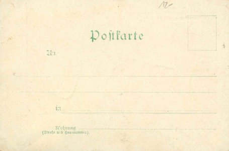 Berlin, Charlottenburg, Berlin - Enthüllungsfeier des Denkmals des Prinzen Albrecht von Preussen am 14. October 1901 (back) (Zeno Ansichtskarten)