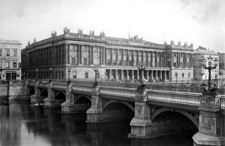 Berlin Stock Exchange 1886