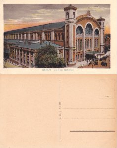 Berlin — Stettiner Bahnhof vº-rº