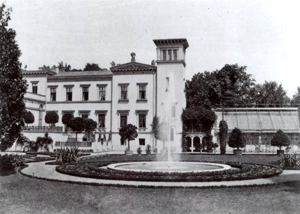 Berlin Villa Borsig Moabit Albert Schwartz