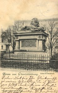 Berlin, Charlottenburg, Berlin - Lützowdenkmal (Zeno Ansichtskarten)