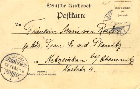 Berlin, Charlottenburg, Berlin - Savignyplatz, Kantstraße (back) (Zeno Ansichtskarten)