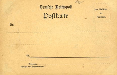 Berlin, Kreuzberg, Berlin - Museum für Völkerkunde (3) (back) (Zeno Ansichtskarten)