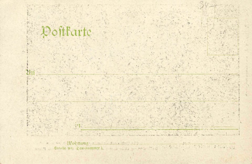 Berlin, Kreuzberg, Berlin - Yorkstraße, Überschwemmung (back) (Zeno Ansichtskarten)