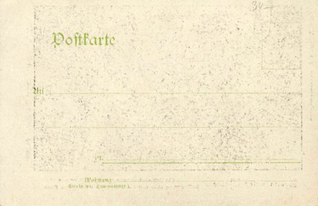 Berlin, Kreuzberg, Berlin - Yorkstraße, Überschwemmung (back) (Zeno Ansichtskarten)